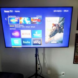 65” Element 4K Roku Smart TV – Excellent Condition
