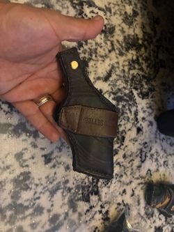 🔥🔪HANDCRAFTED  QUICK-DRAW KNIFE HOLSTER - CUSTOM WESYERN STYLE🤠