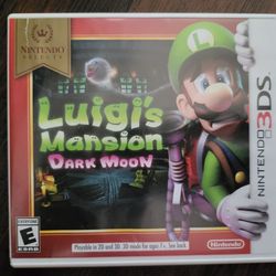 Nintendo 3DS Luigi's Mansion Dark Moon 