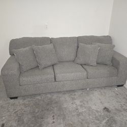Like New Gray Couch 