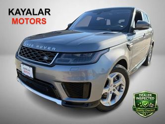 2020 Land Rover Range Rover Sport