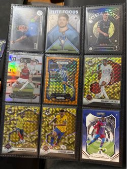 Soccer cards