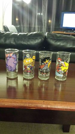 McDonaldland Vintage Glasses Firm on Price