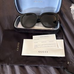 Gucci Sunglasses Brand New With Tags 100% Authentic