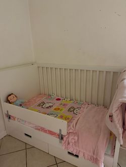 ikea crib