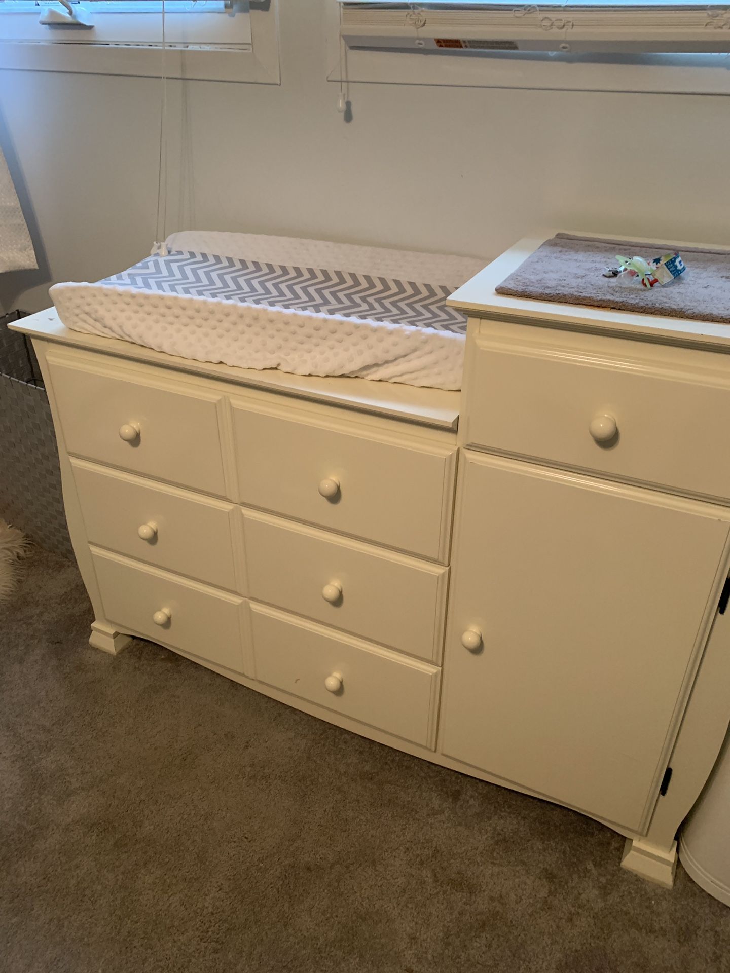 Changing table