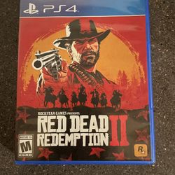 Red Dead Redemption 2 PS4