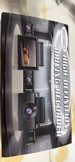BSCORET Full HD Wide Angle High Definition Driving Recorder