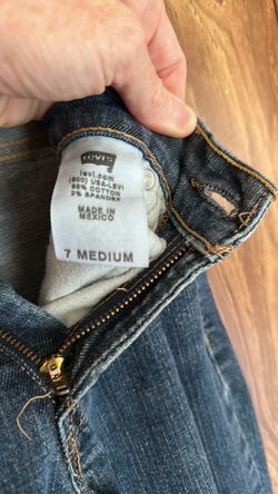 Levi's 524 clearance superlow bootcut jeans
