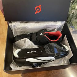 New (never used) size 45 Peloton shoes