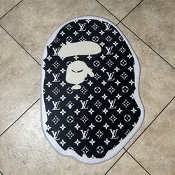 Bape/Lv Rug