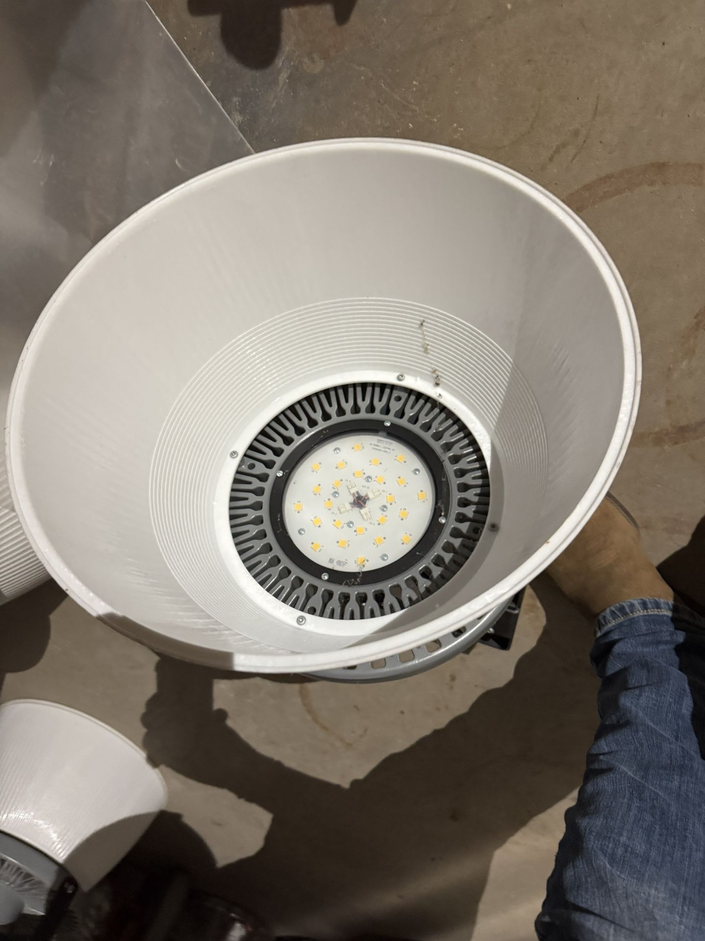 commercial Heavy Duty Lights, Eight Led And Six Halogen