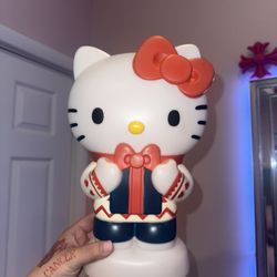 Hello Kitty Christmas Blow Mold