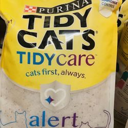 Tidy Cats Tidy Care cat litter