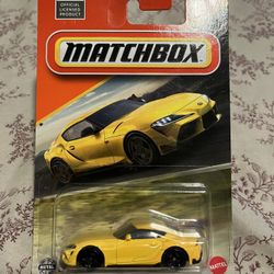 Matchbox: Toyota Supra