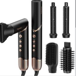 Brand New , Auto Wrap Air Hair Styler & Dryer, 5 in 1 Multi Styling Hot Air Dryer