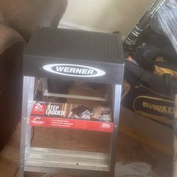 3 Step Ladder