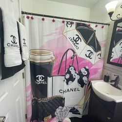 Shower curtain