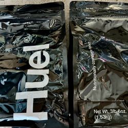 Huel - Black Edition - Chocolate and Cookies & Cream Flavors 