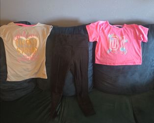 Girls’ Activewear Bundle – Size 6/7 – $15 OBO 💕