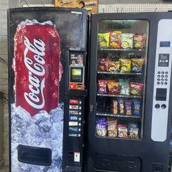 Snack & Soda Machines On Location 