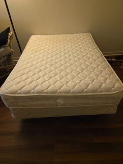Free - Full Mattress and Box Spring Set