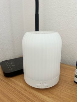 Diffuser with light