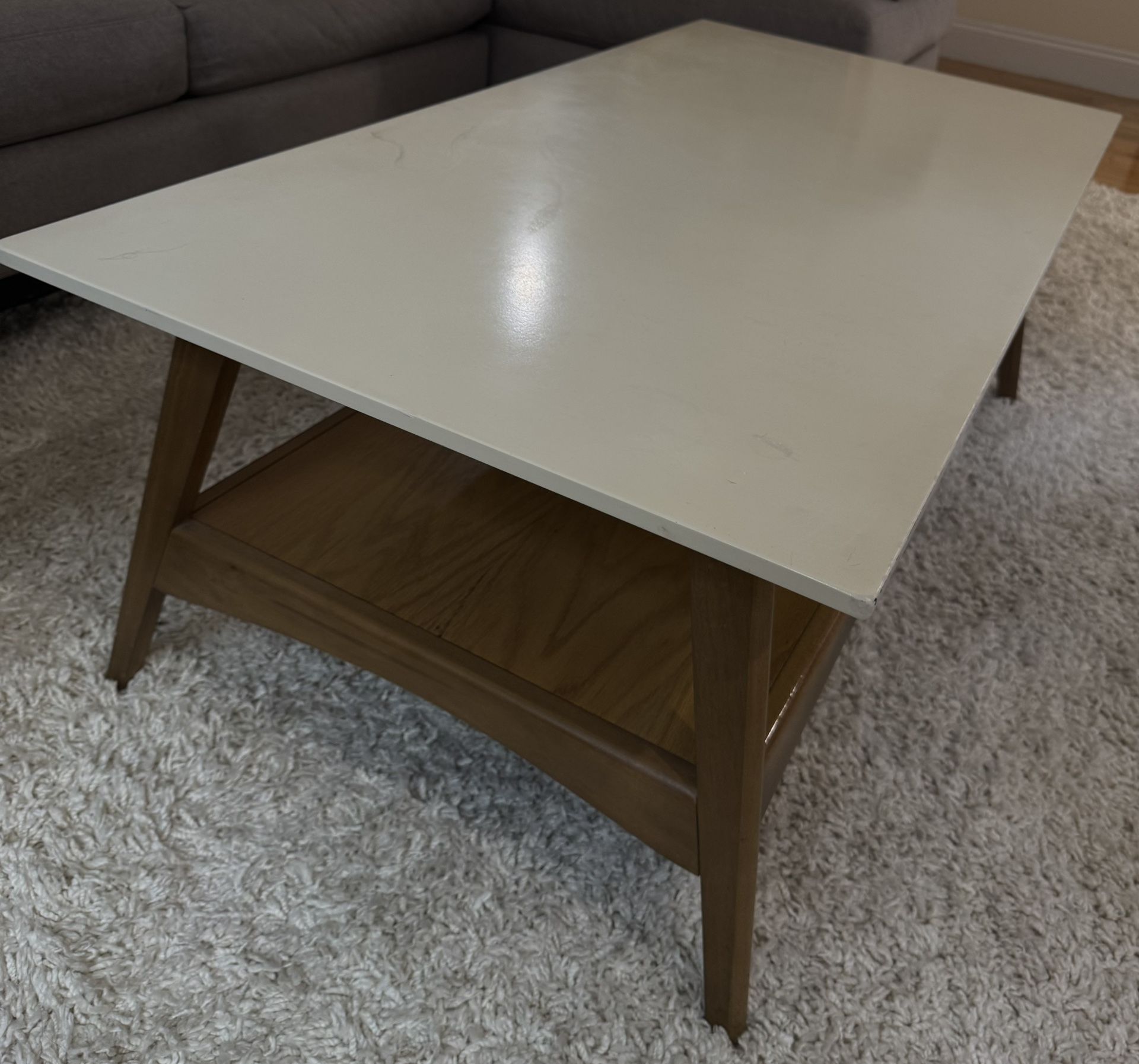 Wood Coffee Table