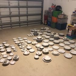 Hug Set of Mixed Matched Fine China