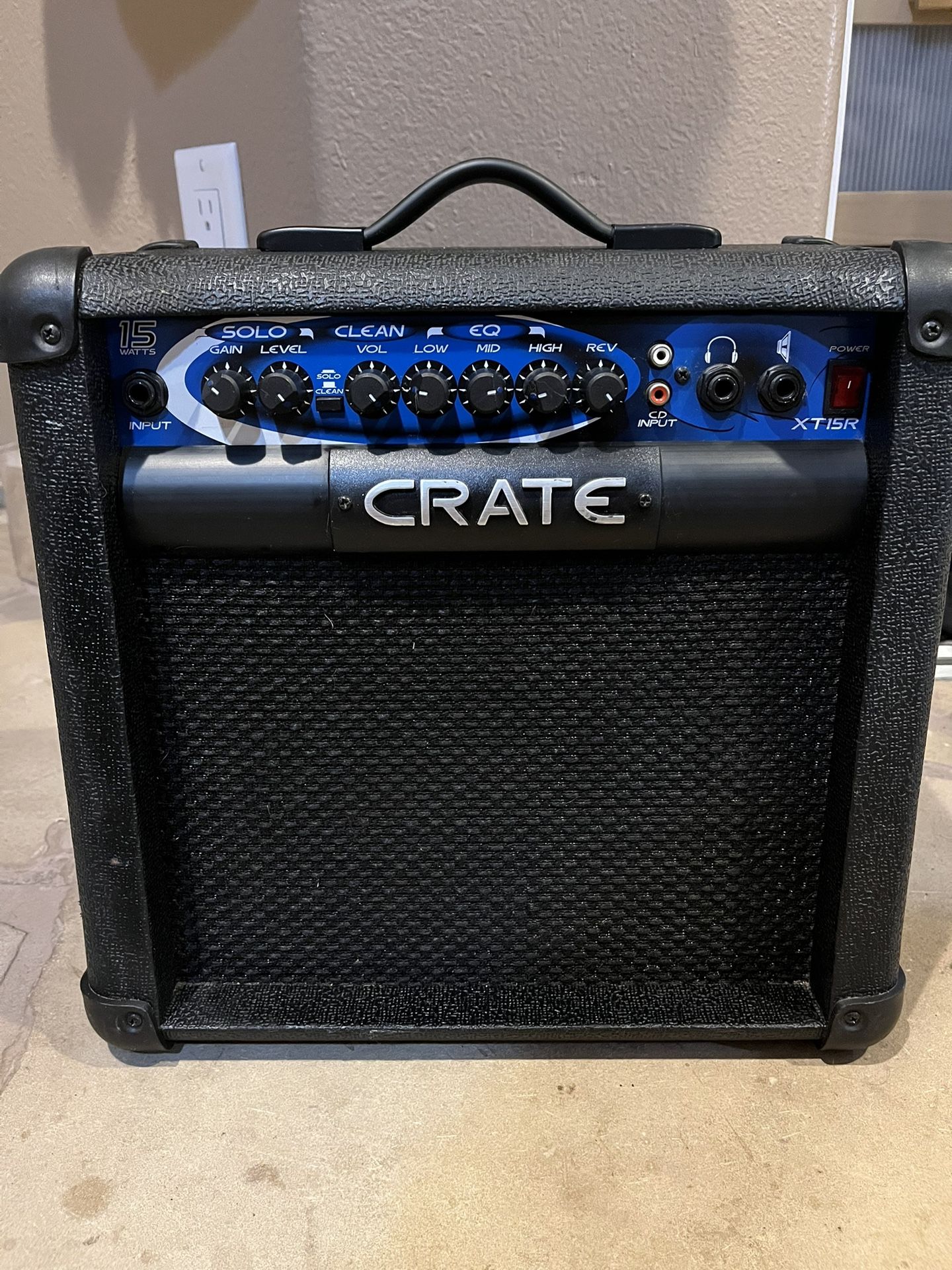Crate Guitar Amp
