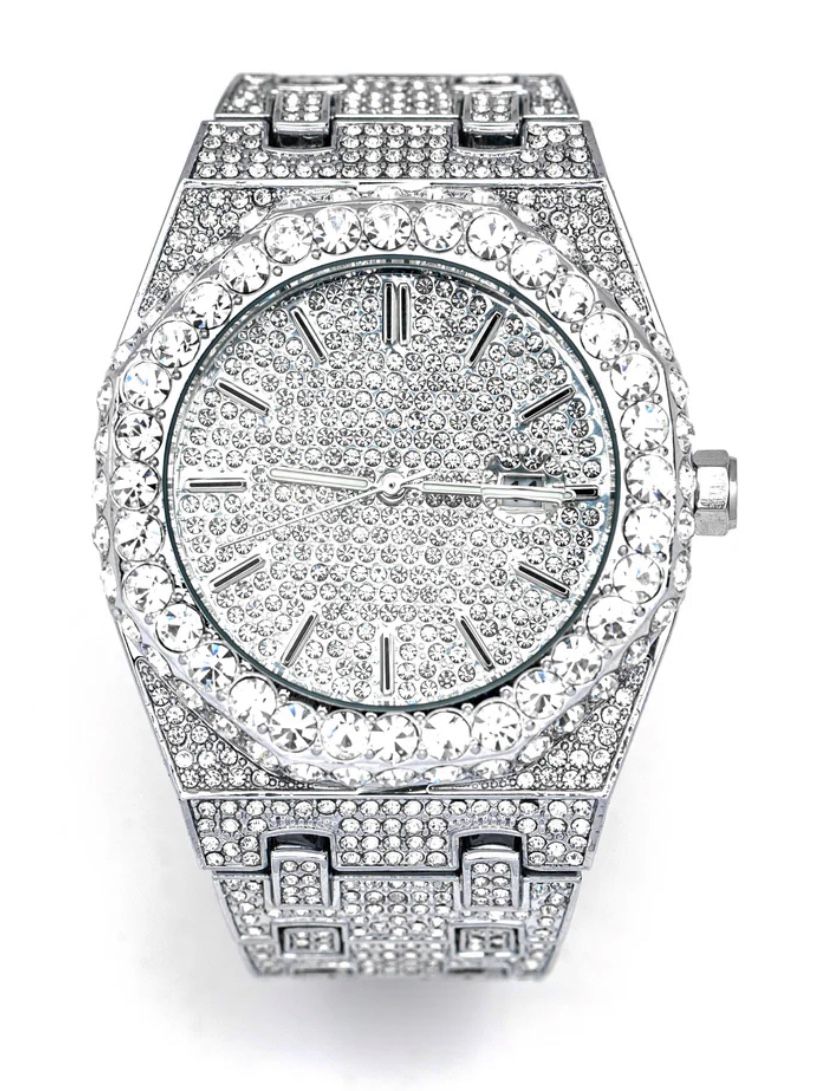 Royale VVS Iced Out Watch