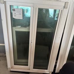 Vinyl Windows with Frame