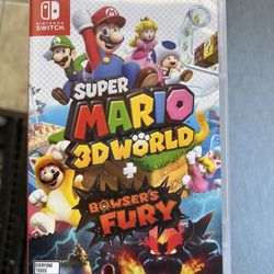 Super Mario 3d World Plus Bowers Fury