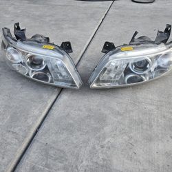 2003-2008 Infiniti FX Headlights 