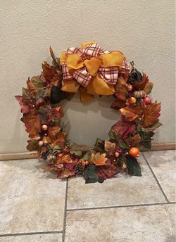 20” Fall Wreath