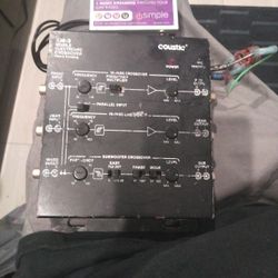 Electronic Crossover & Hands Free