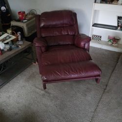 Red Recliner 