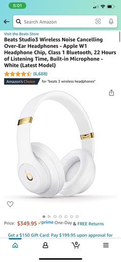 Beats Studio 3 Headphones