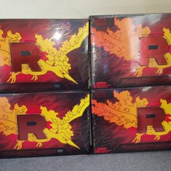SEALED Pokémon TCG: Team Rocket Moltres ex Ultra Premium Collection