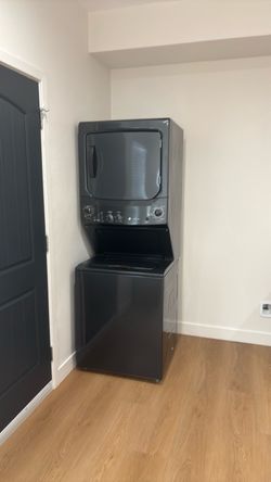 2025 electric stackable washer dryer