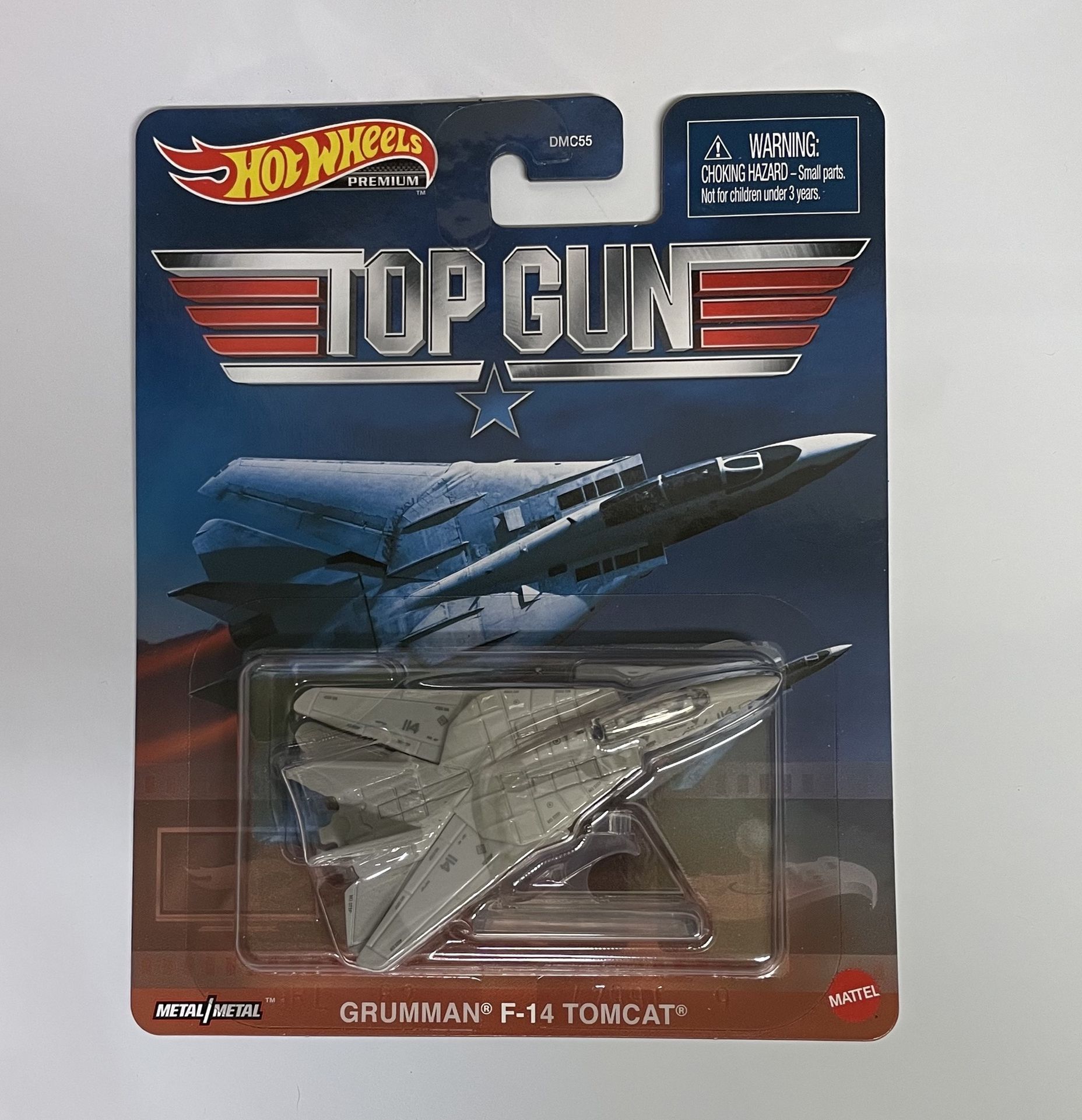 Hot Wheels Premium Top Gun Grumman F-14 Tomcat