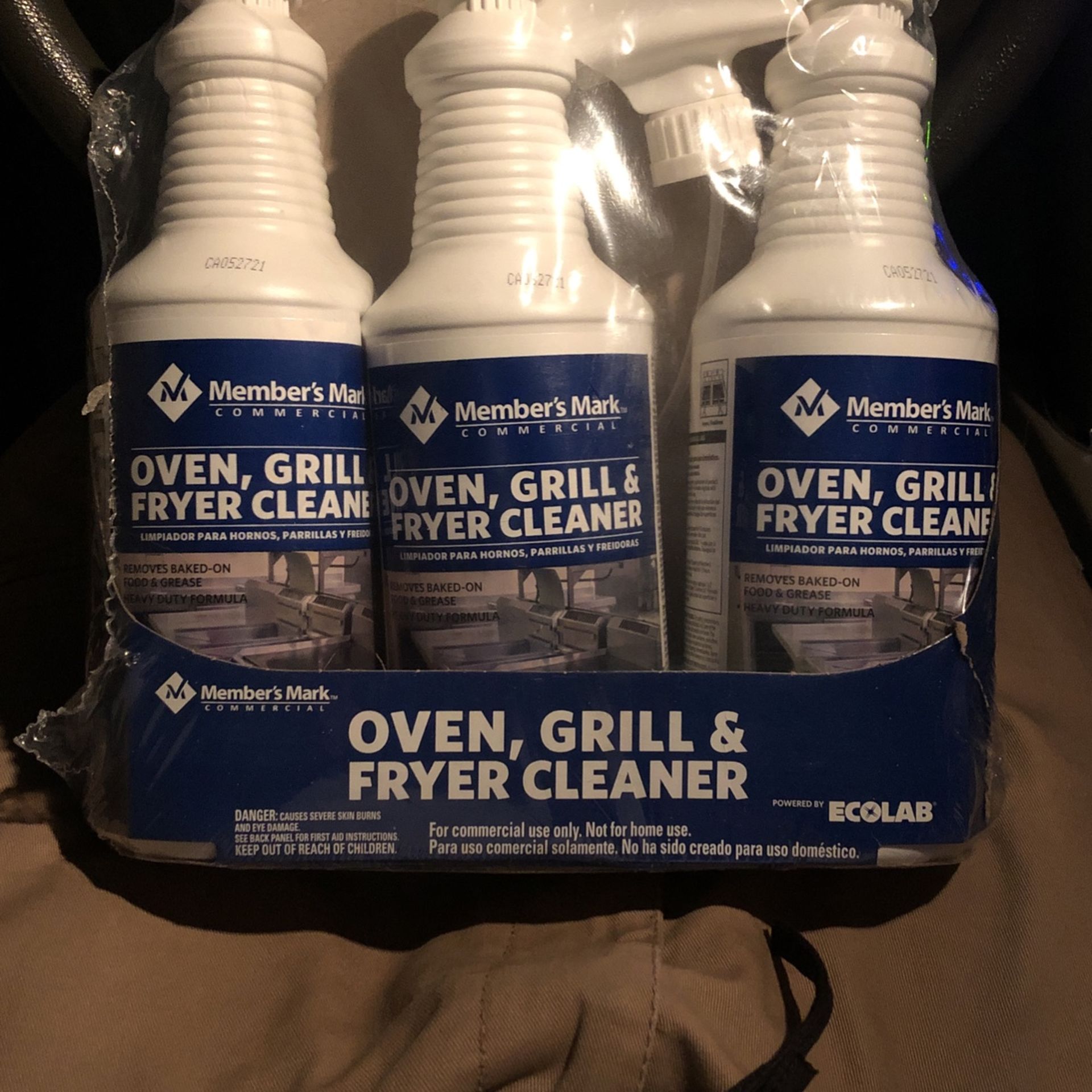Members Mark Oven, Grill Fryer Cleaner