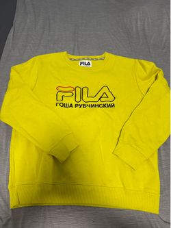 Gosha Rubchinskiy x FILA Sweatshirt Size Medium