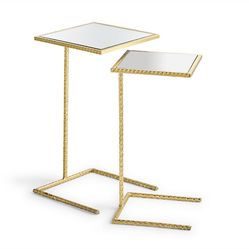 Grandinroad Gold Nesting Tables