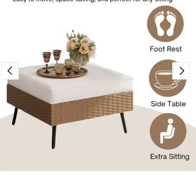 outdoor ottoman