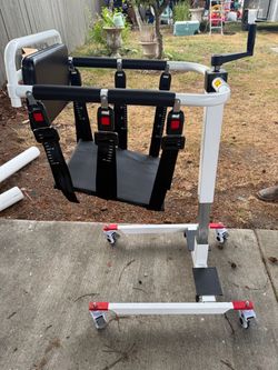 Patient Lift Transfer Chair