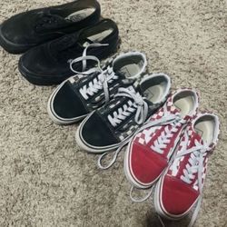 Vans Size 6Y 