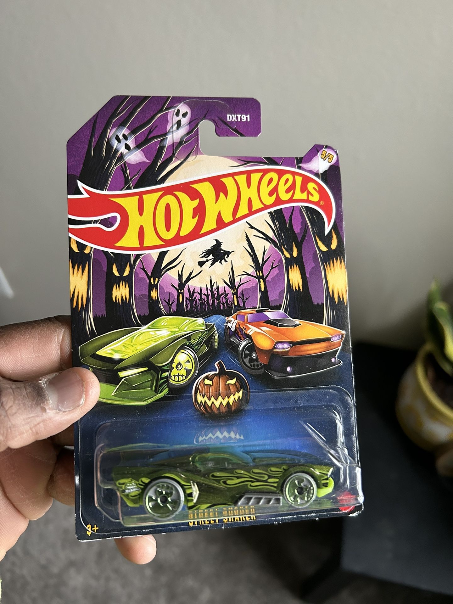 Hot Wheels Halloween Edition