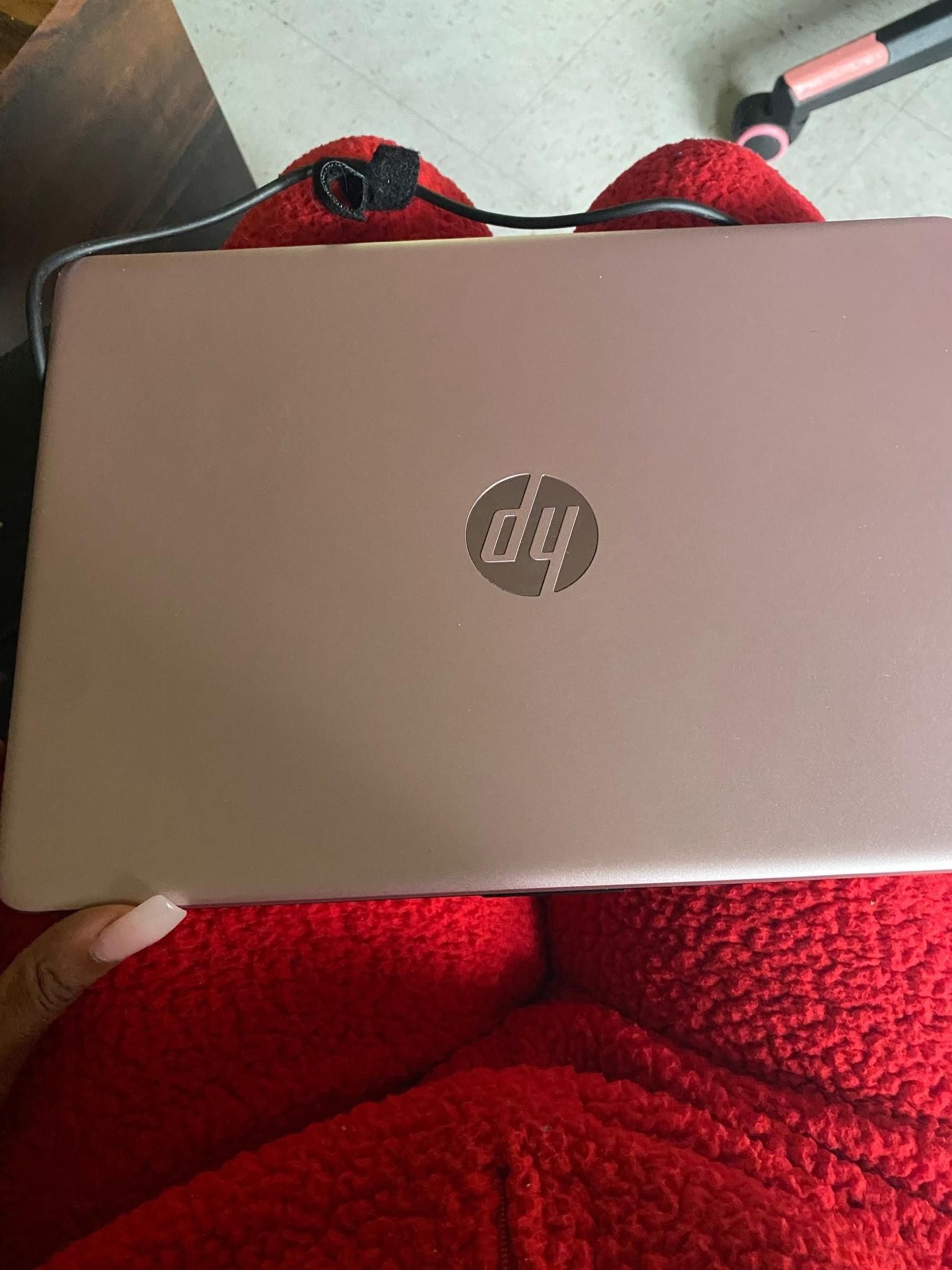 Pink Hp Laptop