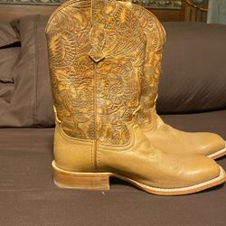 Botas Size 7 B 100 Piel  Usadas 1 Vez